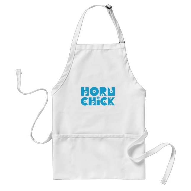 Horn Chick Förkläde (Framsidan)
