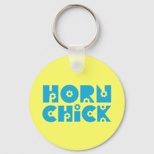 Horn Chick Nyckelring