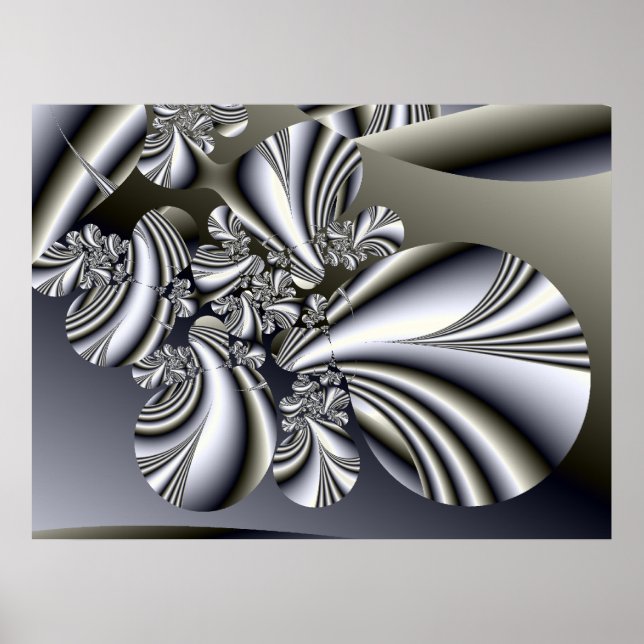 Horn Concerto Fractal Poster (Framsidan)