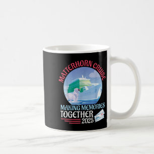 Horn Cruise Skapar minnesmärkena tillsammans 2025 Kaffemugg