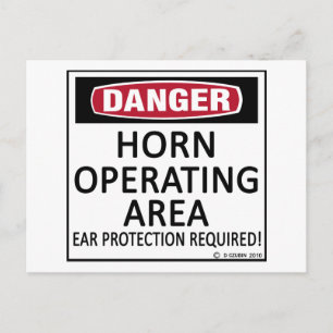 Horn-driftsområde Vykort