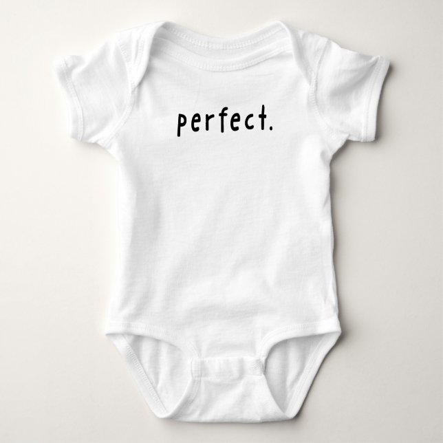 Hörn för barn och bebisar - perfekt t shirt (Framsida)