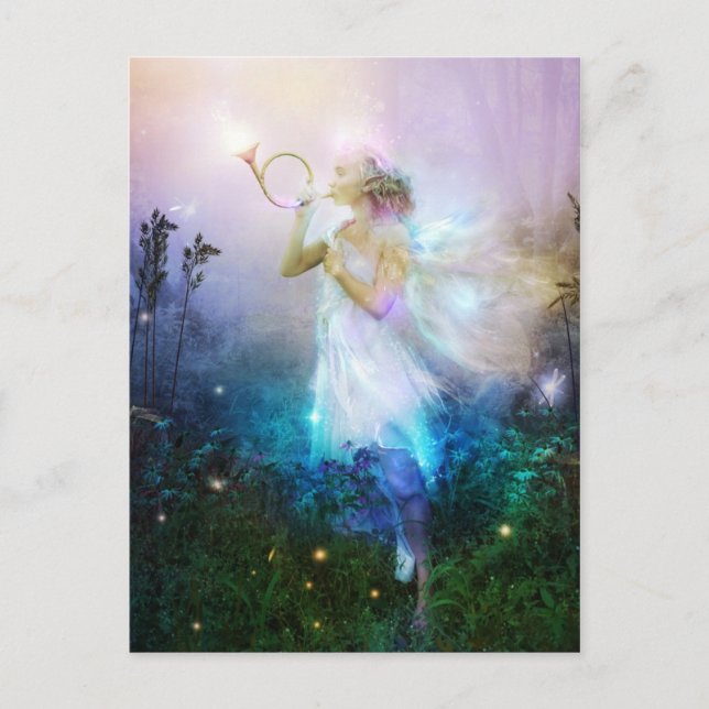 Horn för lätt vykort (Framsida)