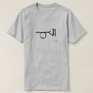 HORN FÖR TRYSTERO MUTTED TEE SHIRT