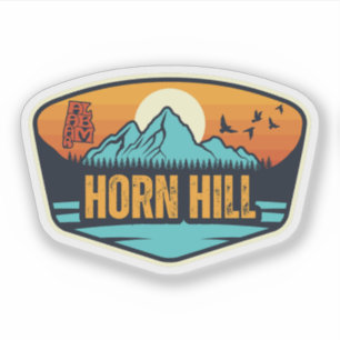 Horn Hill, Alabama Klistermärken
