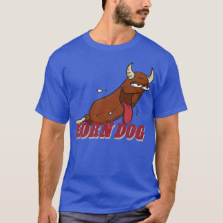 Horn Hund T Shirt