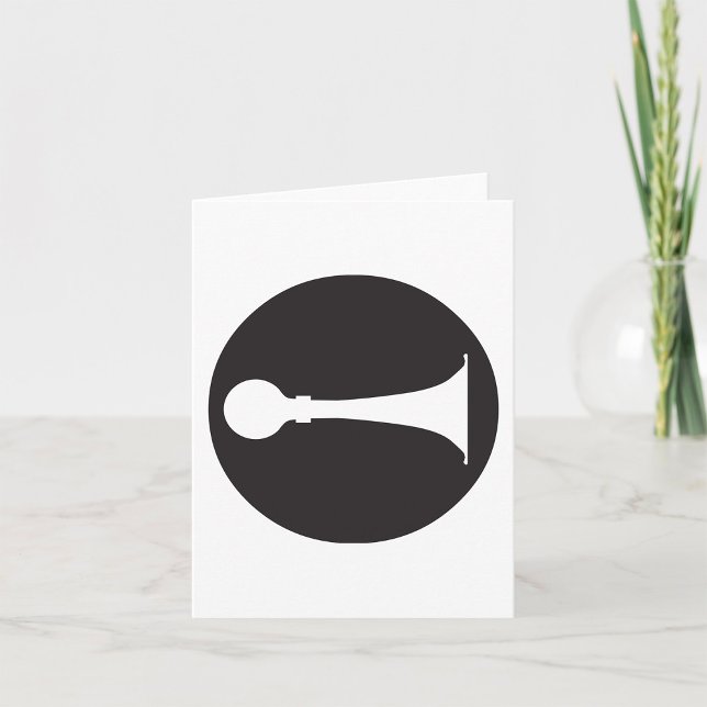 Horn Icon Kort (Skapare uppladdad)