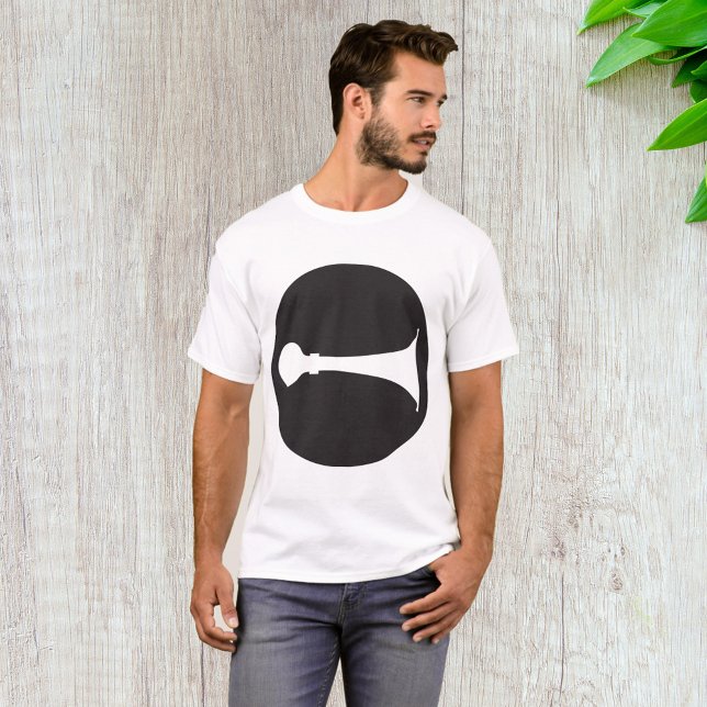 Horn Icon T Shirt (Skapare uppladdad)