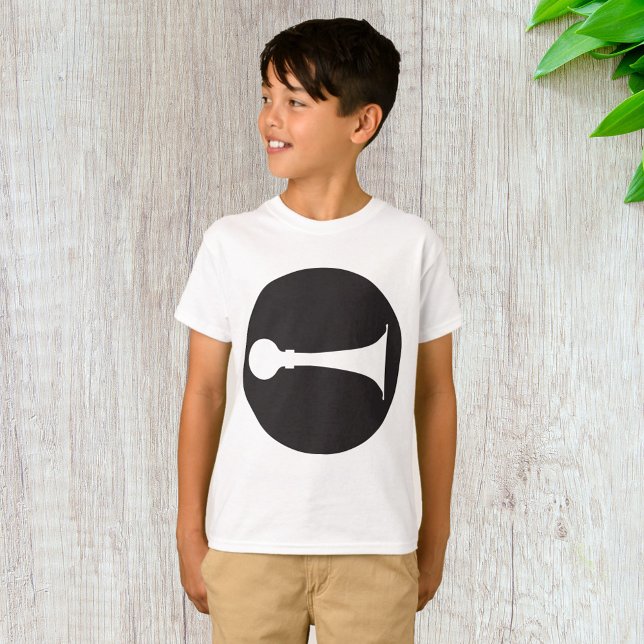 Horn Icon T Shirt (Skapare uppladdad)