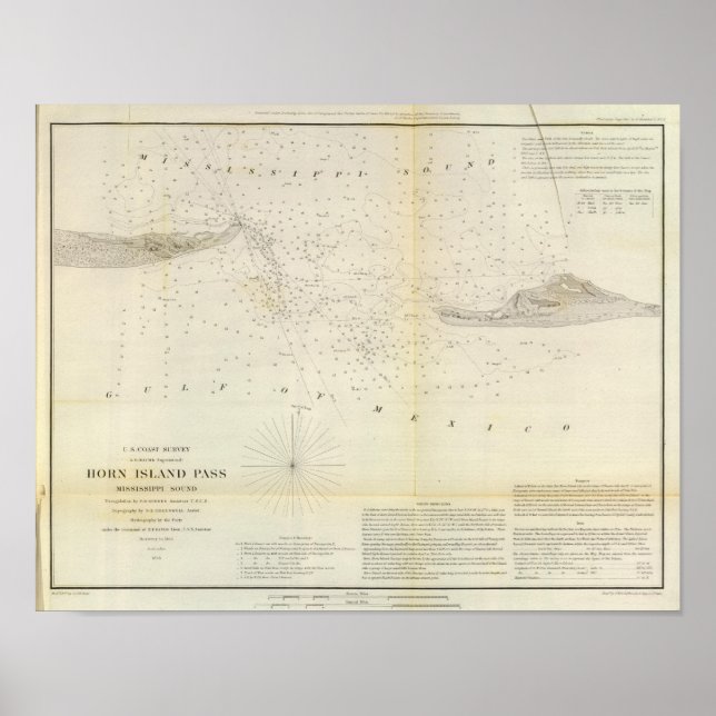 Horn Island Pass Poster (Framsidan)