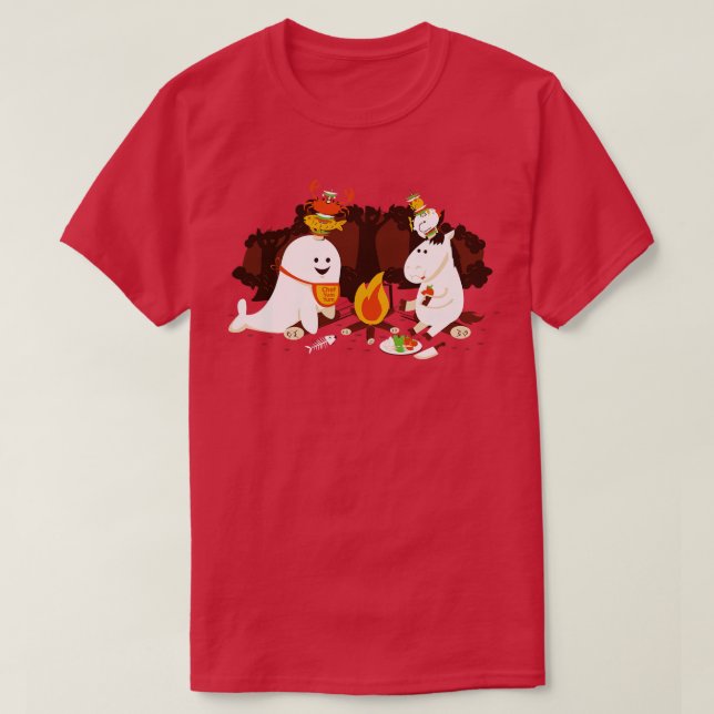 Horn Kabobs T Shirt (Design framsida)
