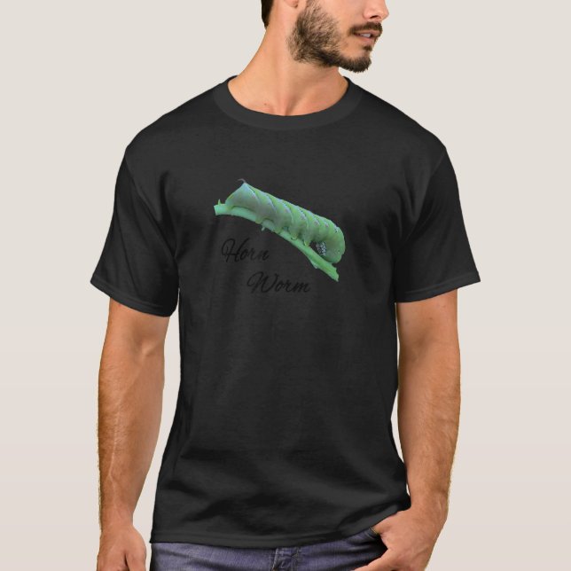 Horn Mask T Shirt (Framsida)