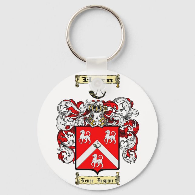 Horn Nyckelring (Framsida)