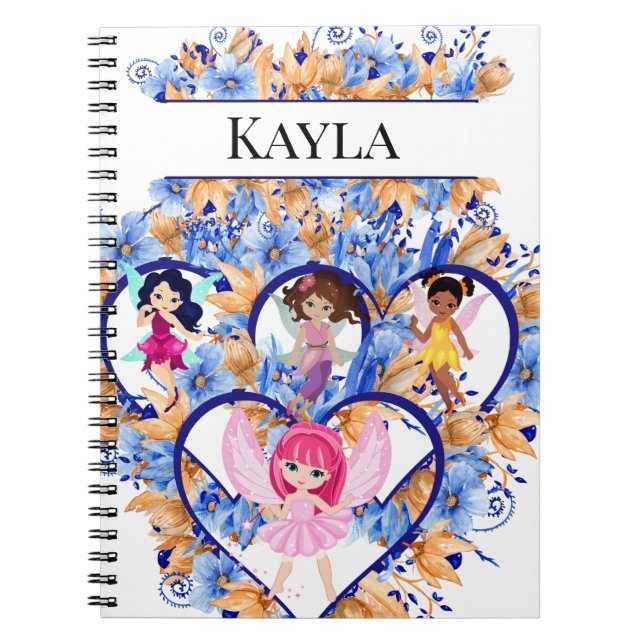 Hörn och Älvor Anteckningsbok (Framsidan)