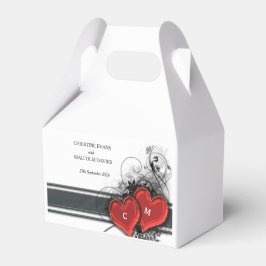 Hörn och Scrollsar Presentaskar