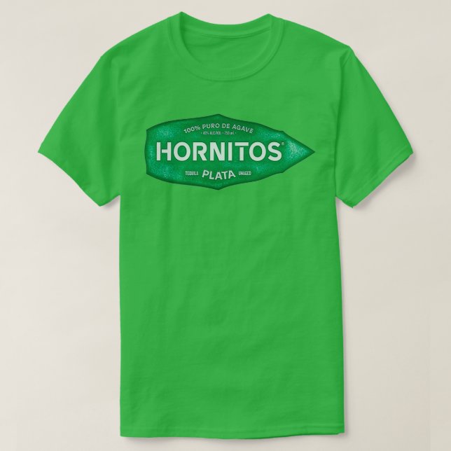 Horn of Hornitos T Shirt (Design framsida)