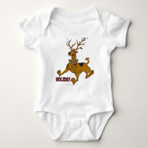 Horn på kronhjort för Scooby-Doo julhelgdag T-shirt
