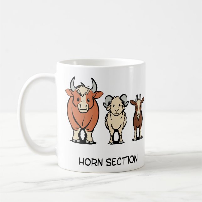 Horn-sektion Kaffemugg (Vänster)