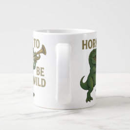 Horn som ska vara Vild Jumbo Mugg