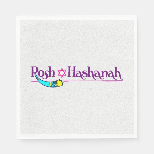 Horn & Star - Pappersservett (Framsidan)