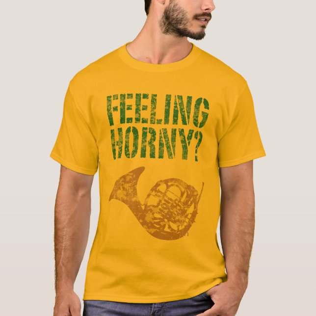 Horn Tee (Framsida)