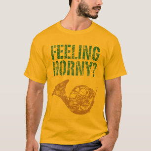 Horn Tee Shirt