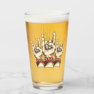 Horn Up Glaskopp