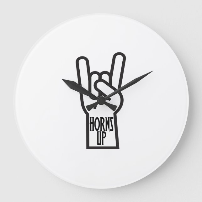 Horn Up Stor Klocka (Framsida)