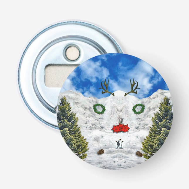 Hornade Enens Altare Flasköppnare (Framsidan)