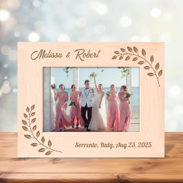 Hörnandekrans Gren par Bröllop 7 x 5