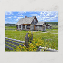 Hornbek Homestead, Florissakt, Colorado Vykort