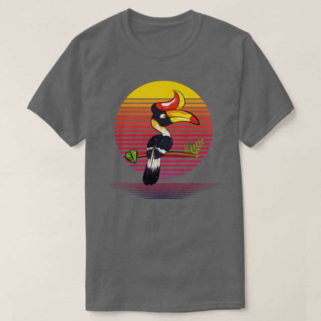 Hornbill Vapor T Shirt (Design framsida)
