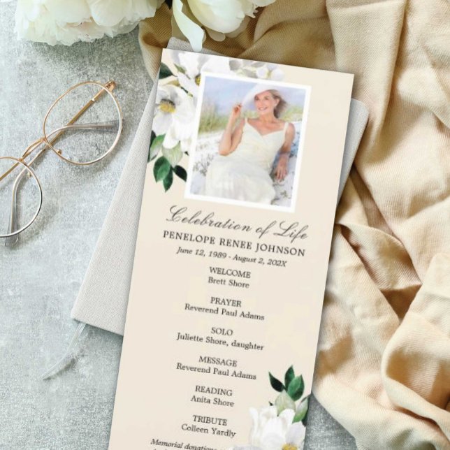 Hörnblommor Firande i Life-programmet Program (Skapare uppladdad)