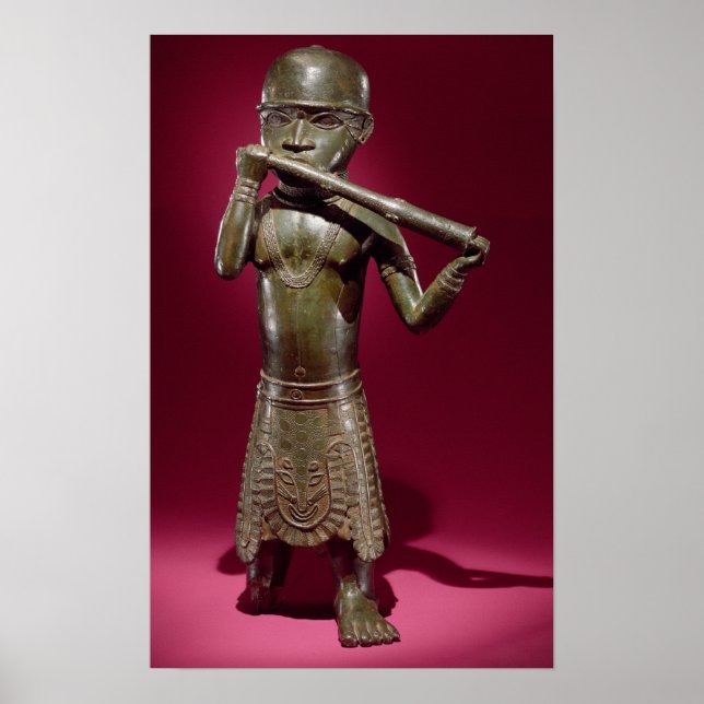 Hornblower, från Benin, Nigeria Poster (Framsidan)