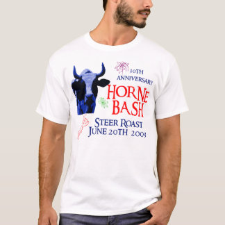 Horne våldsamt slag 2 tee shirt