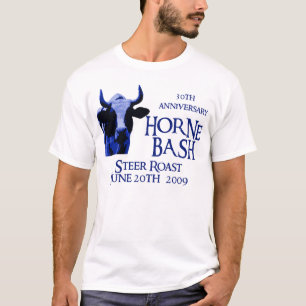 Horne våldsamt slag 4 t shirt