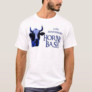 Horne våldsamt slag 6 t shirt