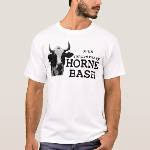 Horne våldsamt slag 7 tee shirt
