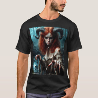 Horned Demoness image T Shirt