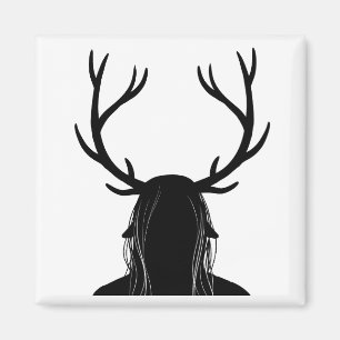 Horned gud magnet