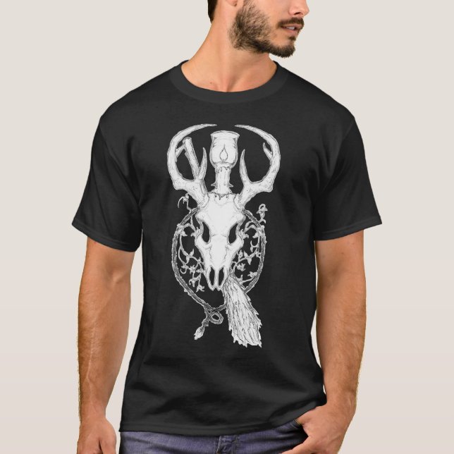 Horned gud t shirt (Framsida)