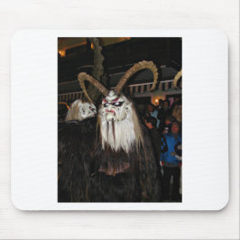 Horned Japansk Djävulen Mask Musmatta