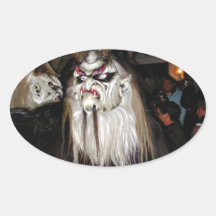 Horned Japansk Djävulen Mask