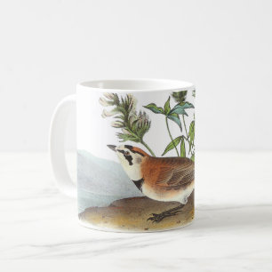 Horned Lark av Audubon Kaffemugg