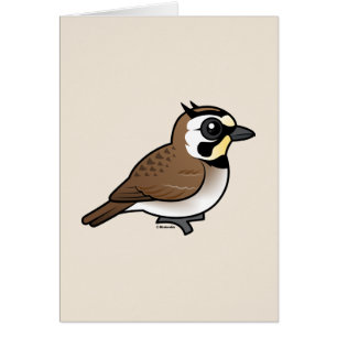 Horned Lark OBS Kort