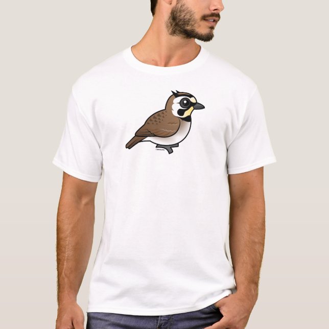 Horned Lark T-shirt (Framsida)