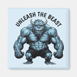 Horned Monster Magnet