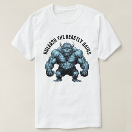 Horned Monster T Shirt