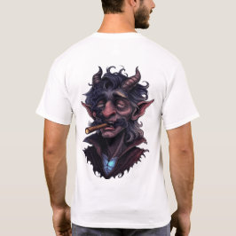 Horned Mystical Ghoul T Shirt