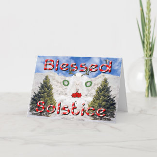 Horned One's Alter Helgkort